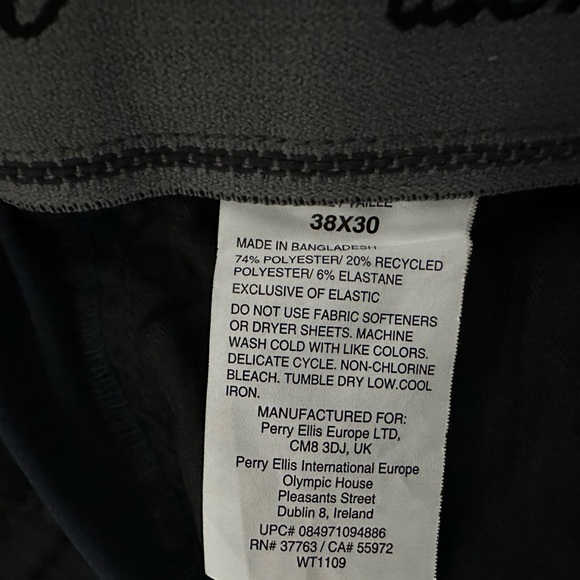 NEW Ben Hogan Dress Lightweight Pants with Active Stretch Waistband. Size 38. - Picture 11 of 12